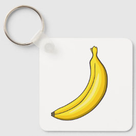 Banane Schlüsselanhänger
