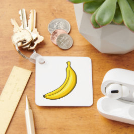 Banane Schlüsselanhänger