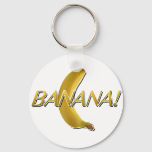 BANANE! SCHLÜSSELANHÄNGER