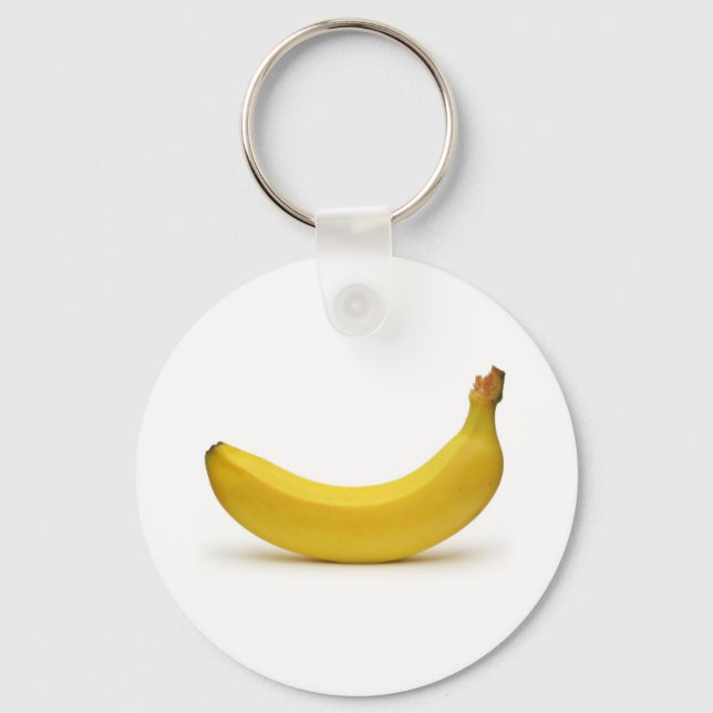 Banane Schlüsselanhänger (Vorderseite)