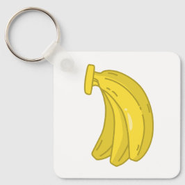 Banane Schlüsselanhänger