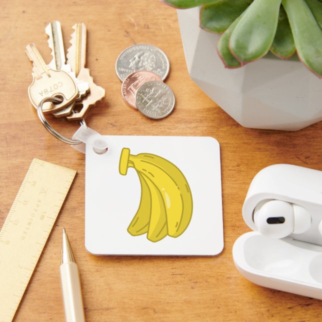 Banane Schlüsselanhänger (Schreibtisch)