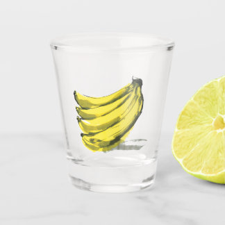 Banane Schnapsglas