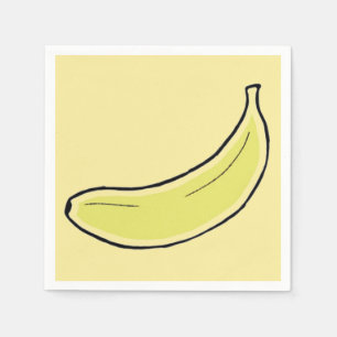 Banane Serviette
