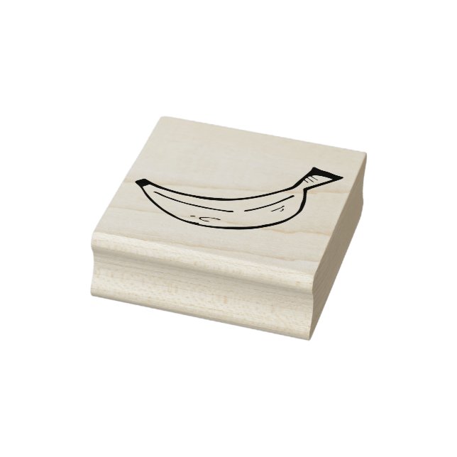 Banane-Stempel Gummistempel (Stempel)