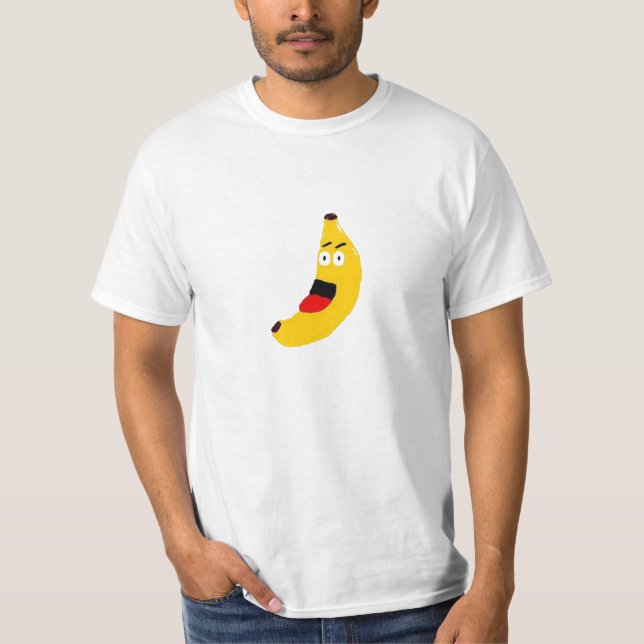 Banane T-Shirt (Vorderseite)