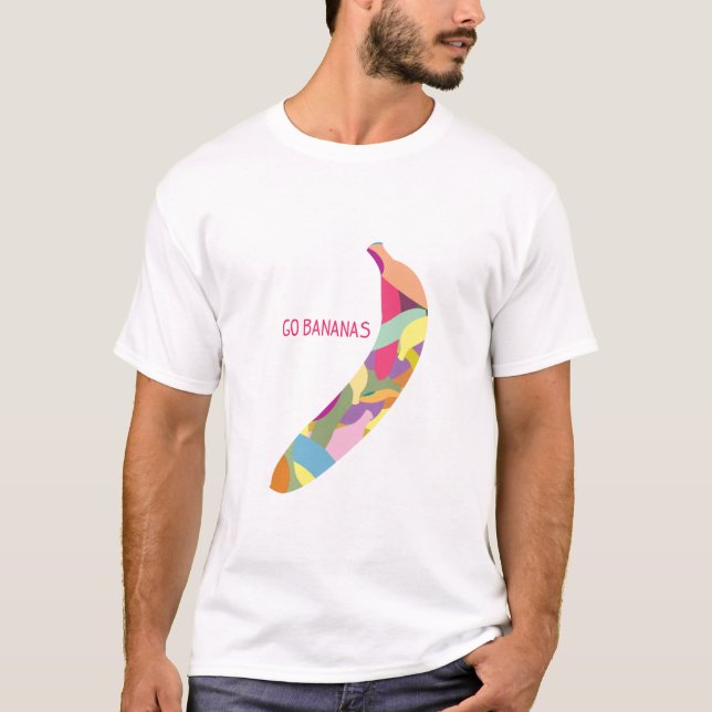 Banane T-Shirt (Vorderseite)