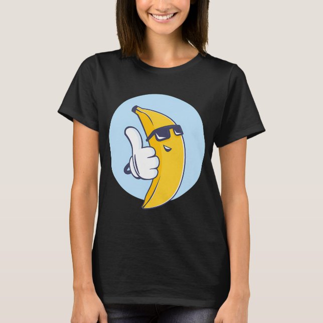 Banane T-Shirt (Vorderseite)