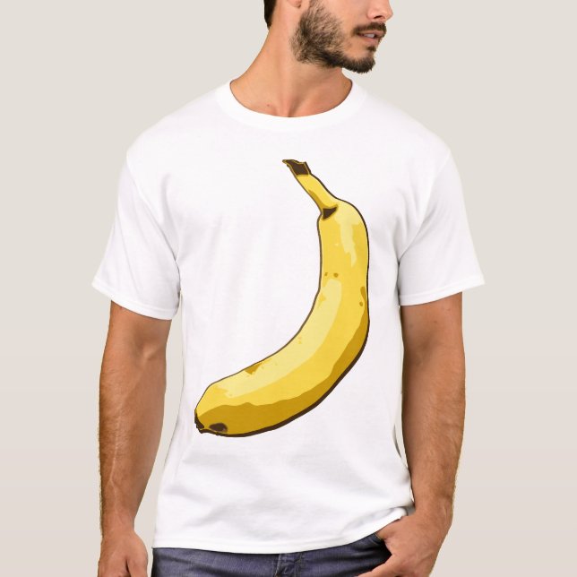 Banane T-Shirt (Vorderseite)