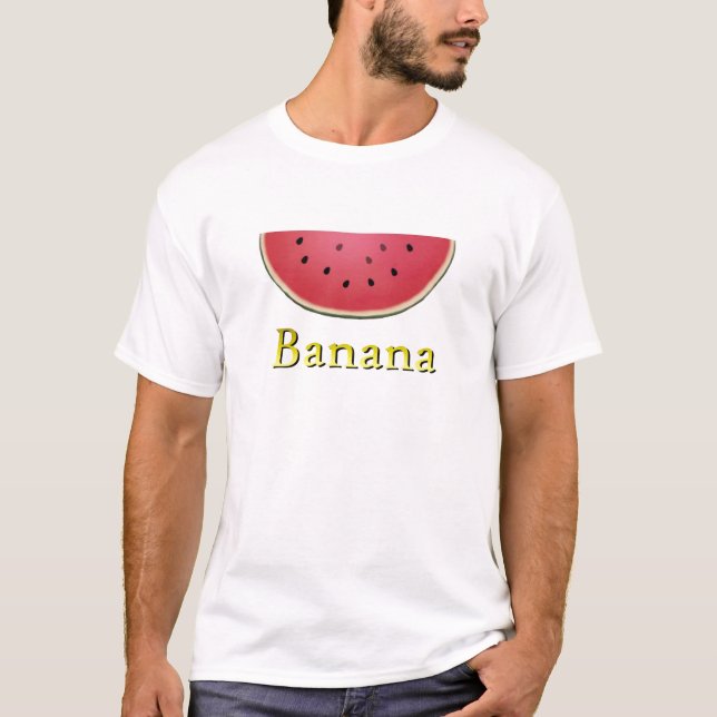 Banane T-Shirt (Vorderseite)