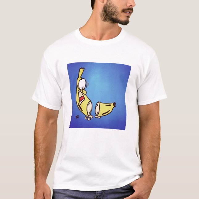 Banane T-Shirt (Vorderseite)