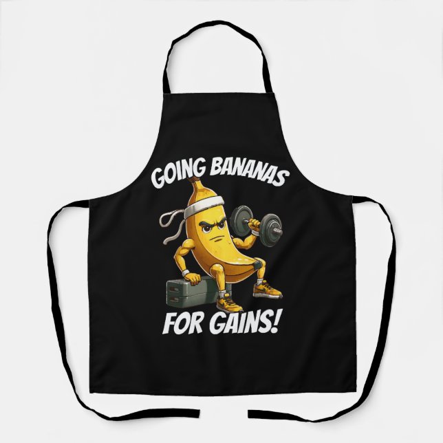 Banane trainiert schürze (Vorderseite)