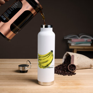 Banane Trinkflasche