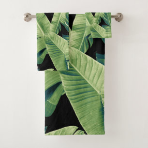 Banane tropicale Jungle de nuit Feuille #1 #tropic