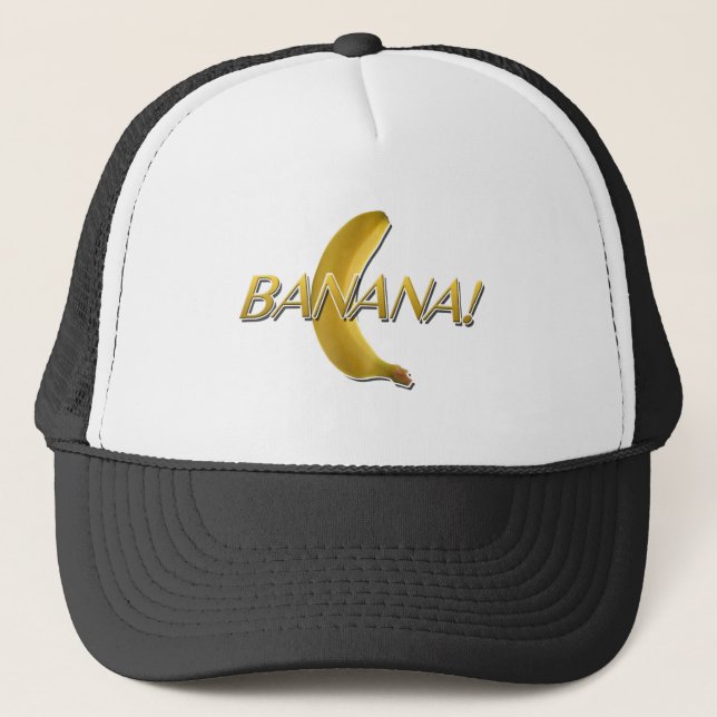 BANANE! TRUCKERKAPPE (Vorderseite)