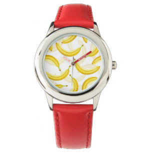 Bananen Armbanduhr