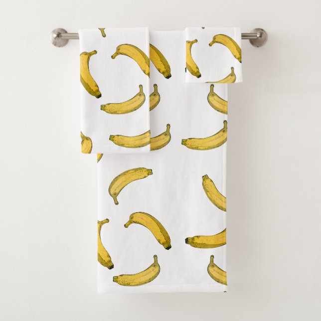 Bananen Badhandtuch Set (Insitu)