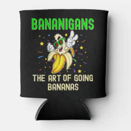 Bananen, Bananen Gelbe Früchte Funny Dosenkühler