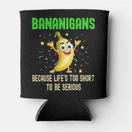Bananen, Bananen, humorvolles Party Obst Dosenkühler