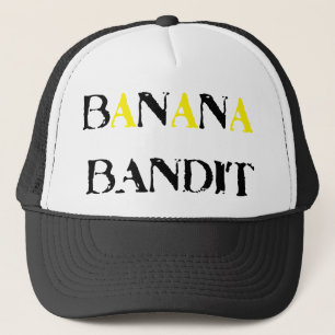 Bananen-Bandit! Fernlastfahrerkappe Truckerkappe