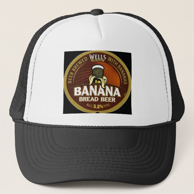 Bananen-Bier Truckerkappe (Vorderseite)