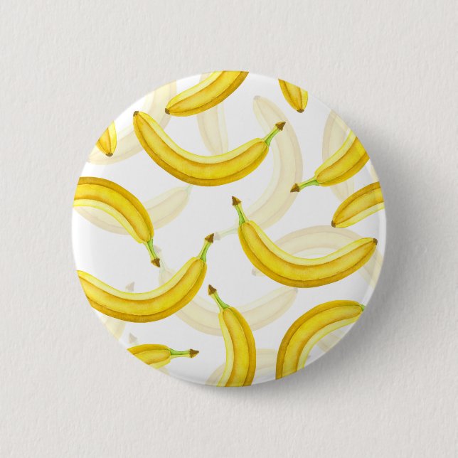 Bananen Button (Vorderseite)