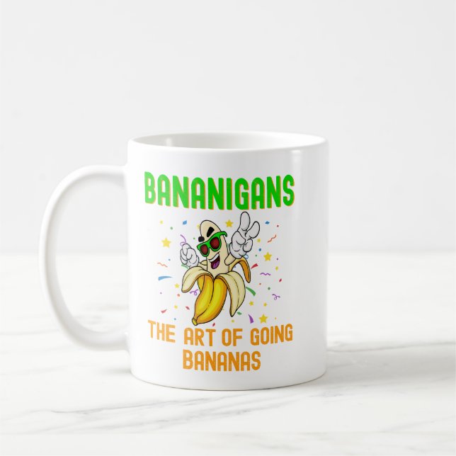 Bananen, Coole Bananen Kaffeetasse (Links)