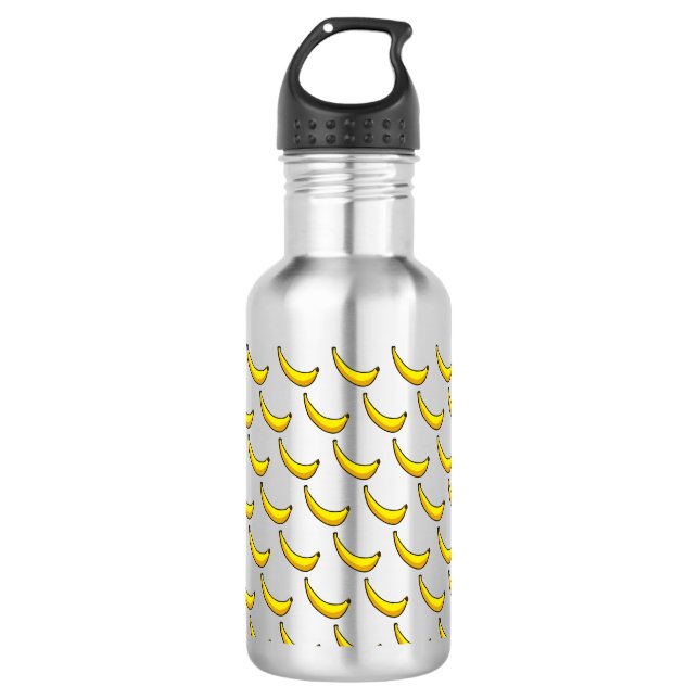 Bananen Edelstahlflasche (Vorderseite)