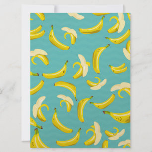Bananen Einladung