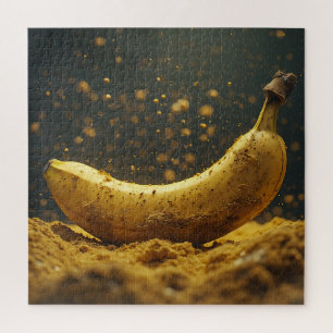 Bananen-Erhöhung vom Boden