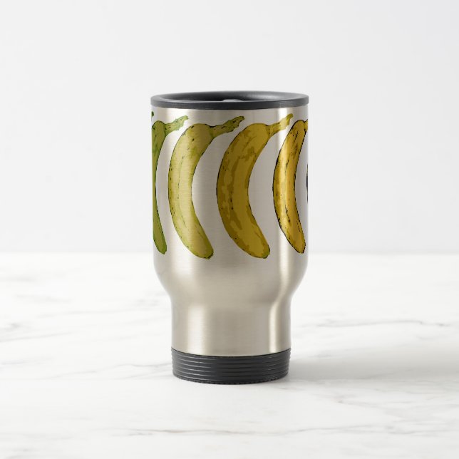 Bananen-Evolution Reisebecher (Mittel)