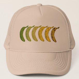 Bananen-Evolution Truckerkappe