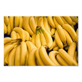 Bananen Fotodruck