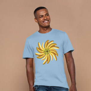 Bananen-Fraktal T-Shirt