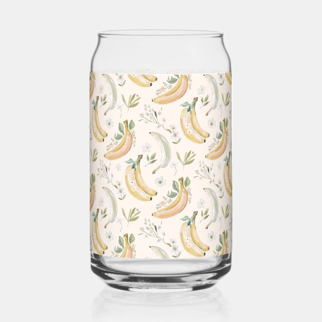 Bananen für Kirschen Dosenglas (Vorderseite)