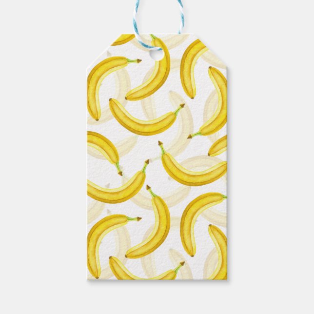 Bananen Geschenkanhänger (Vorderseite)