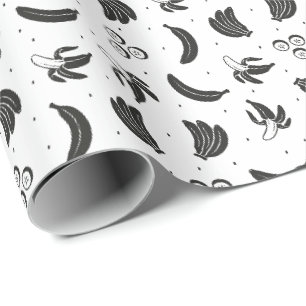 Bananen Geschenkpapier