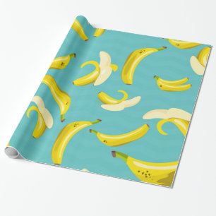 Bananen Geschenkpapier