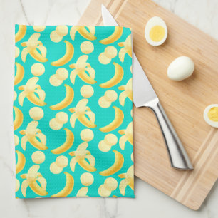 Bananen Geschirrtuch