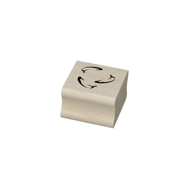 Bananen Gummistempel (Stempel)
