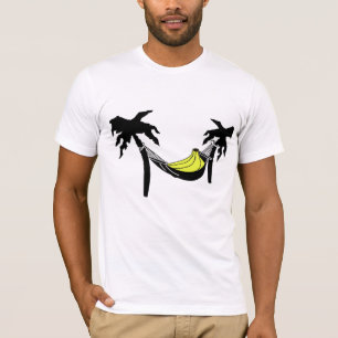 Bananen-Hängematte T-Shirt