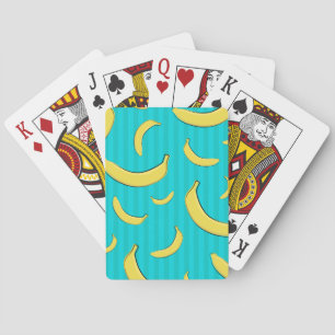 Bananen-Illustration Spielkarten