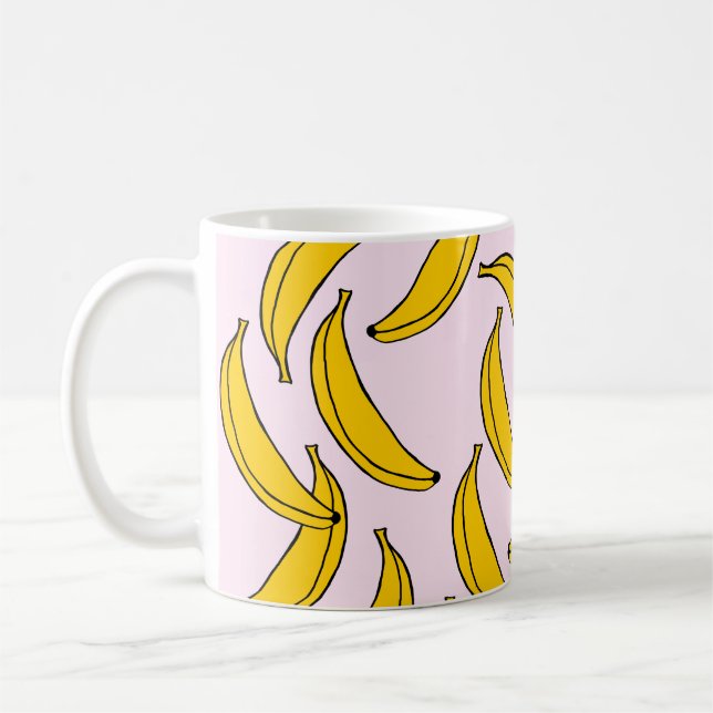 Bananen Kaffee Tasse (Links)