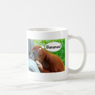Bananen! Kaffeetasse