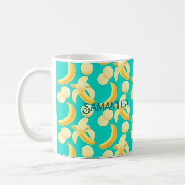 Bananen Kaffeetasse (Links)