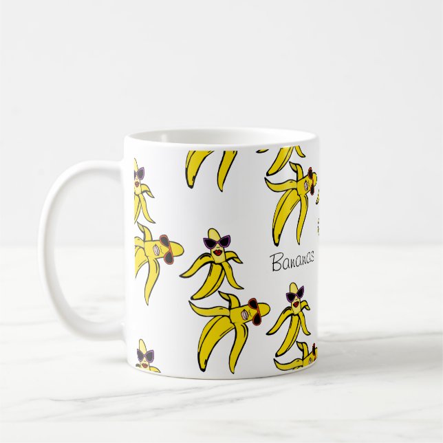 Bananen Kaffeetasse (Links)