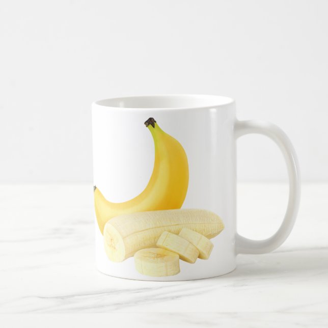 Bananen Kaffeetasse (Rechts)
