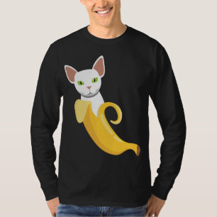 Bananen Kat I Banane Gesunde Früchte Gelbe Früchte T-Shirt