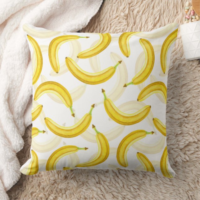 Bananen Kissen (Decke)