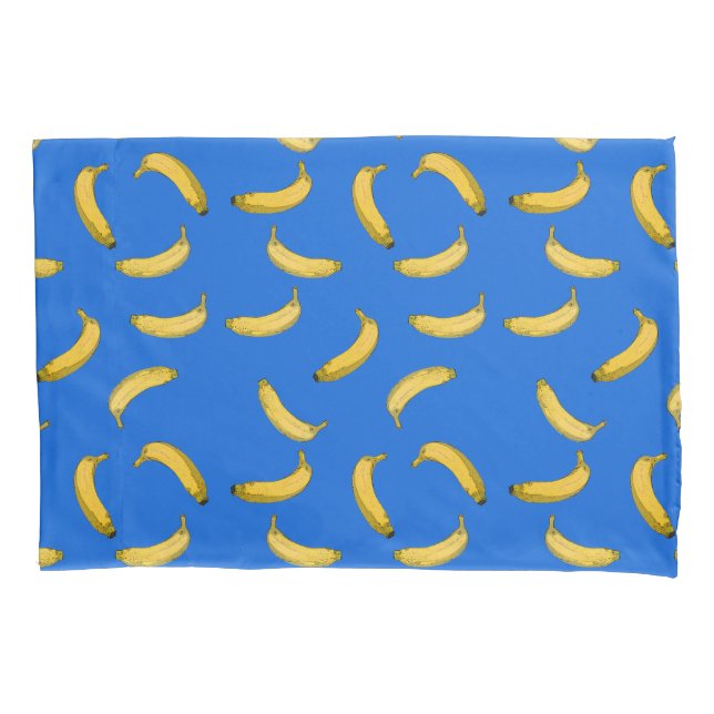 Bananen Kissenbezug (Vorderseite)